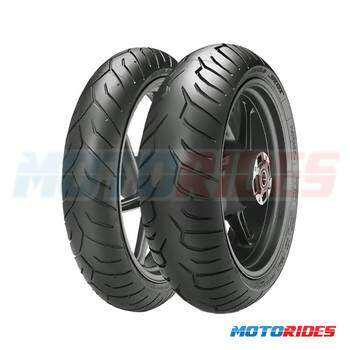 Combo de pneus Pirelli Diablo Strada 120/70-17 + 180/55-17